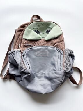 Pottery Barn Kids Star Wars Grogu Baby Yoda Back Pack